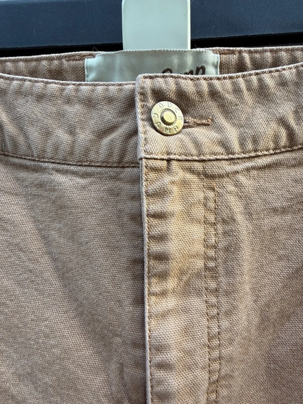 Duck Camp | Mens Brush Pants Pintail Brown size 36